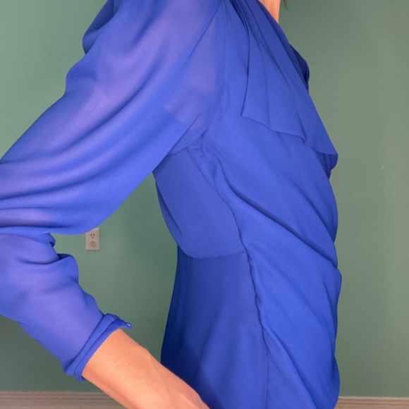 Stunning vintage blouse with show stopping appliqué - Picture 7 of 9